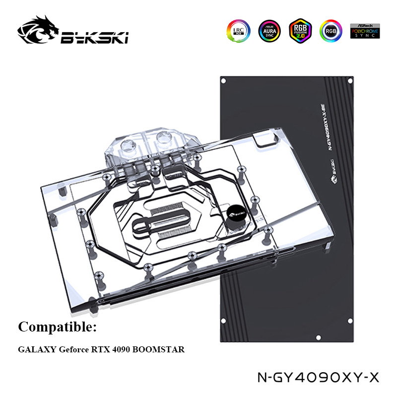 Bykski Full Cover Water Cooler - Rtx 4090 Water Block Full Cover recension och pris