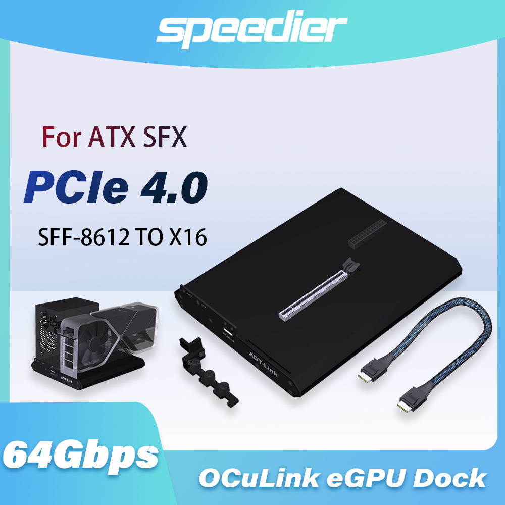 OCuLink eGPU Dock PCIe 4.0 X4  - Oculink Gpu Dock Station recension och pris