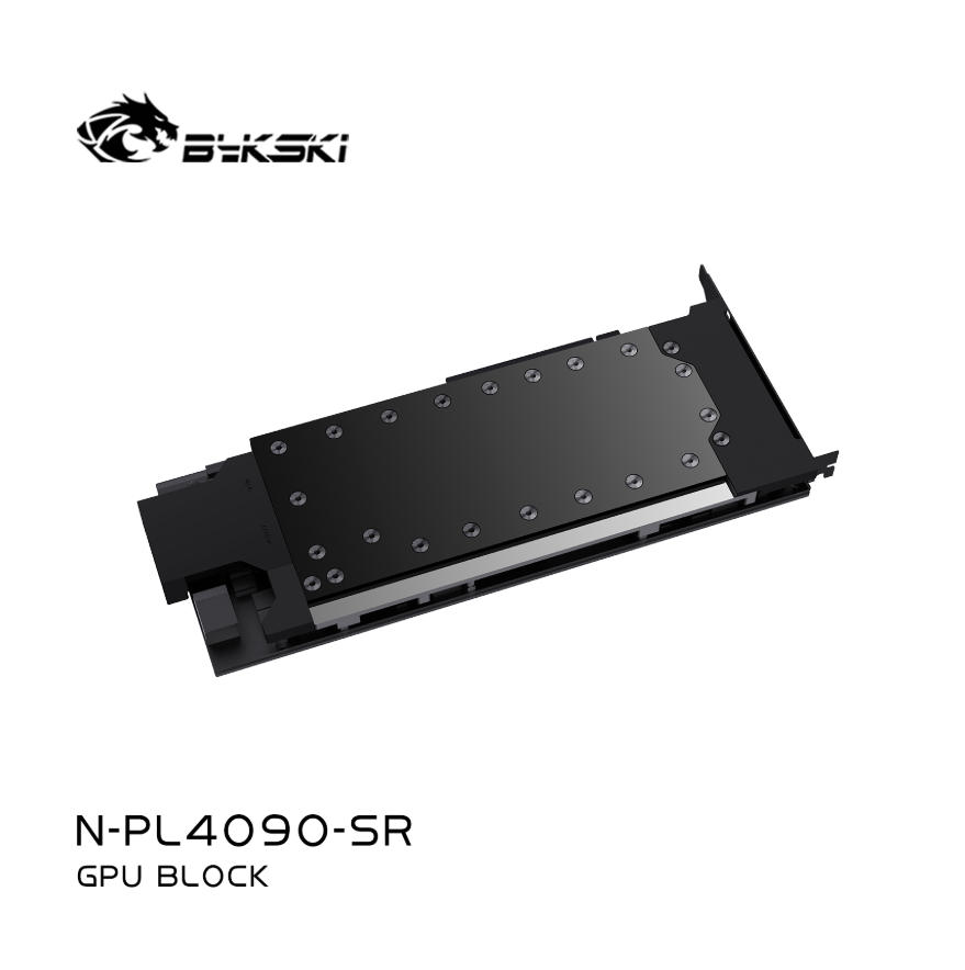 Bykski GPU Block Use for Pelad - Rtx 4090 Water Block Full Cover recension och pris