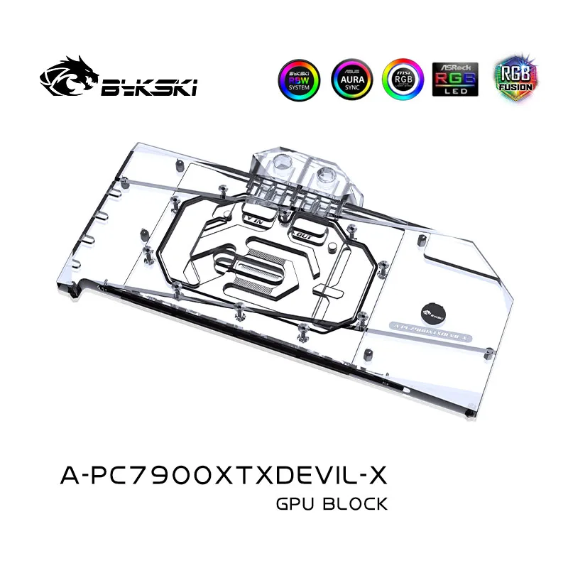 Bykski A-PC7900XTXDEVIL-X GPU  - Rx 7900 Xtx 24Gb recension och pris