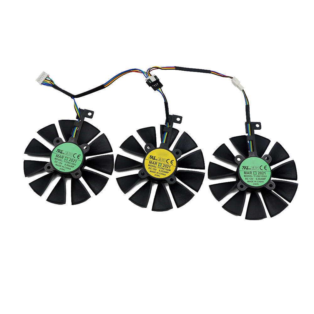 87MM T129215SU 6Pin Replacemen - Rtx 3090 24Gb Gddr6X recension och pris