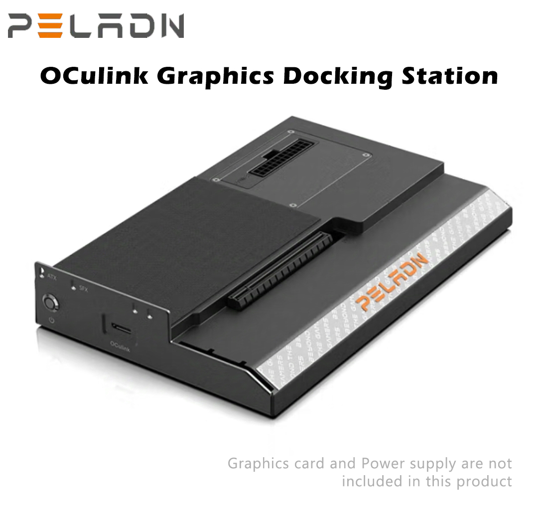 PELADN Link S-2 Graphics Card  - Oculink Gpu Dock Station recension och pris