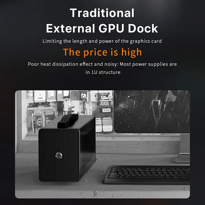 PELADN Link S-2 Graphics Card  - Oculink Gpu Dock Station recension och pris