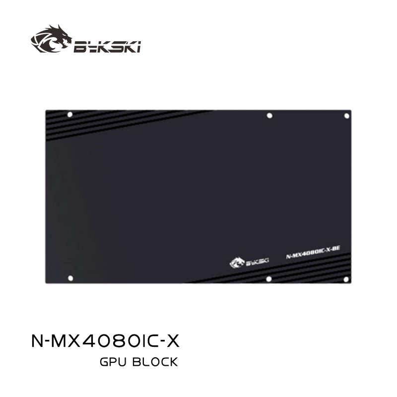 Bykski GPU Block for MAXSUN RT - Rtx 4080 Water Cooling Block recension och pris