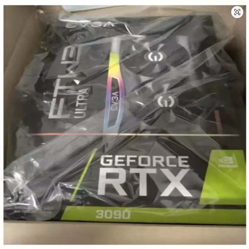 GeForce RTX 3090 Ti FTW3 BLACK - Rtx 3090 24Gb Gddr6X recension och pris