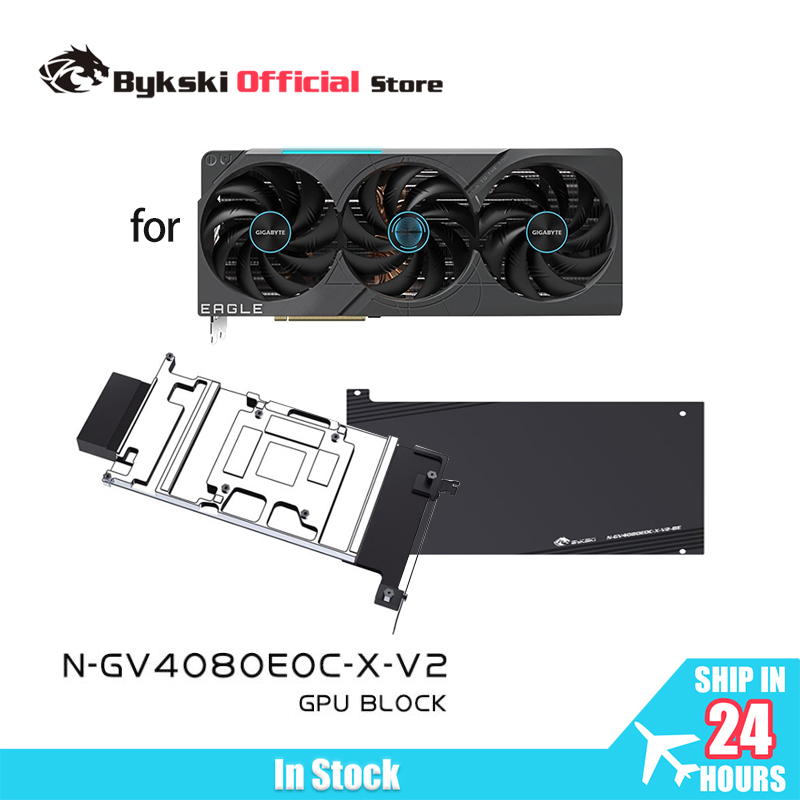 Bykski N-GV4080EOC-X-V2 GPU Wa - Rtx 4080 Water Cooling Block recension och pris