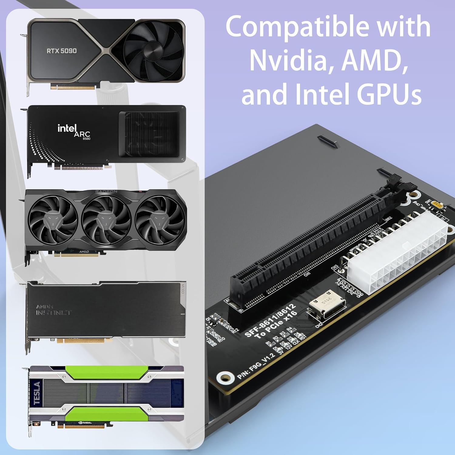 PCIe 4.0 X4 64Gbps EGPU Dock w - Oculink Gpu Dock Station recension och pris