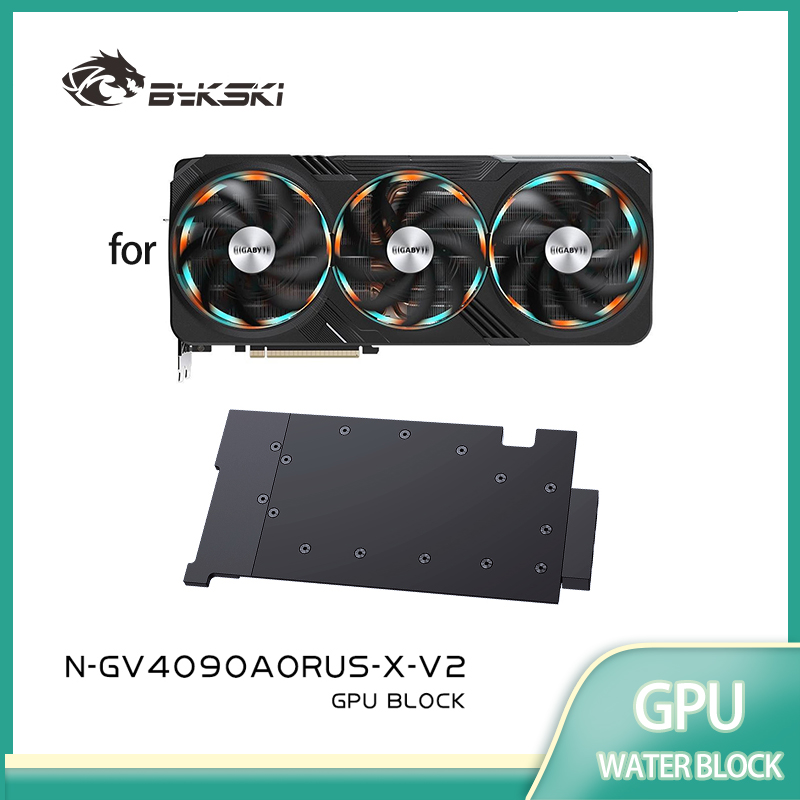 Bykski Water Block for Gigabyt - Rtx 4090 Water Block Full Cover recension och pris