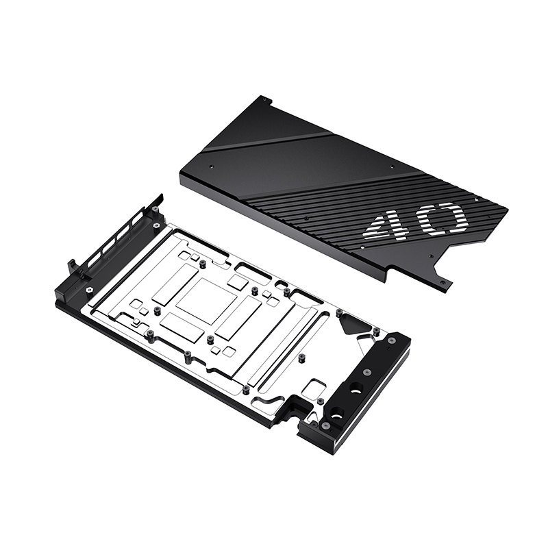 Bykski GPU Water Cooler For MS - Rtx 4090 Water Block Full Cover recension och pris