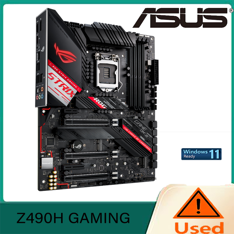 ASUS ROG Strix Z490-H Gaming Z - Rtx 3090 24Gb Gddr6X recension och pris