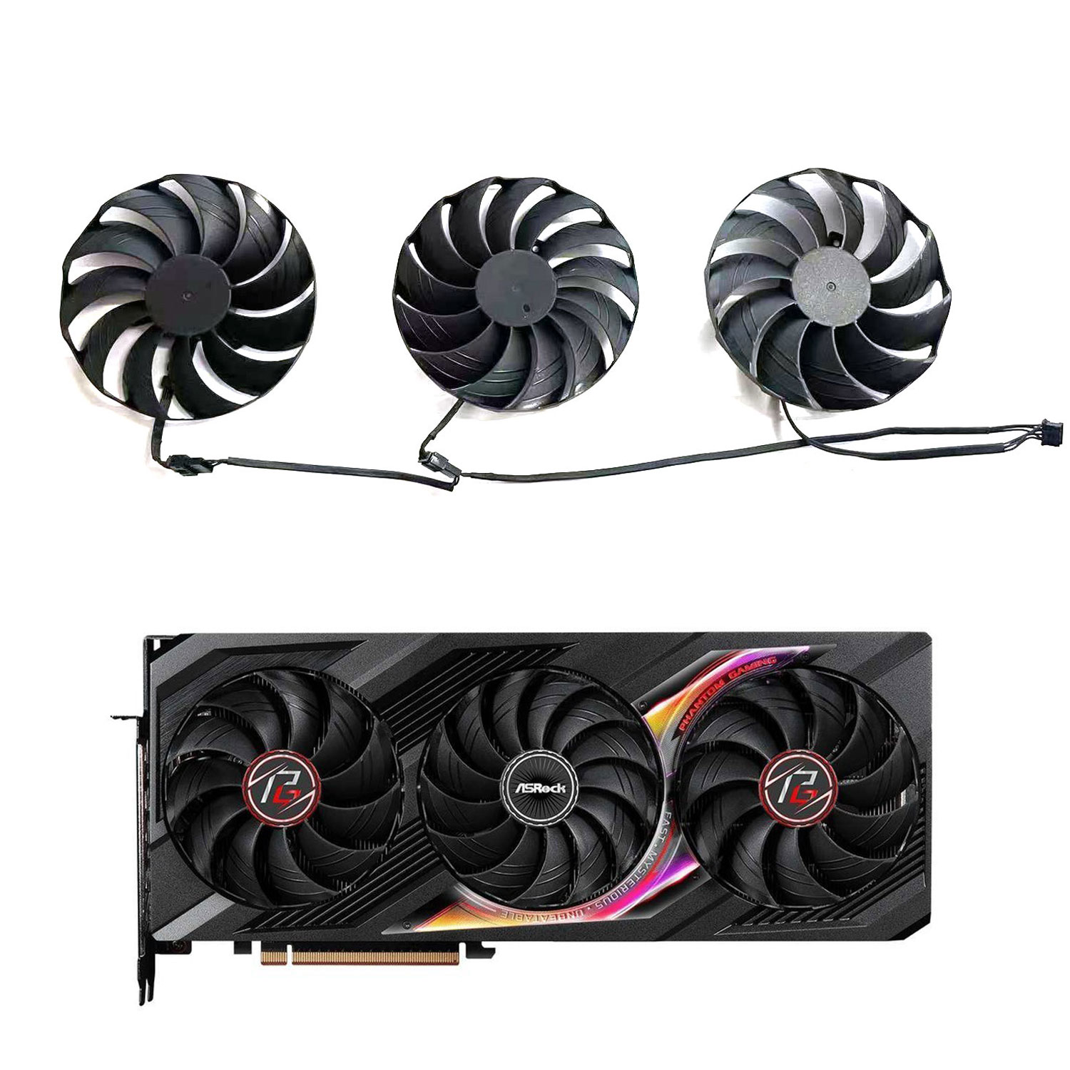 For Asrock Radeon RX 7800 XT P - Rx 7800 Xt 16Gb recension och pris