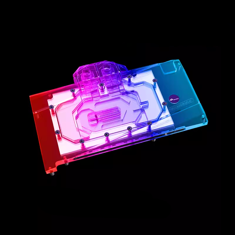 Bykski Full Cover  GPU Water B - Rtx 4090 Water Block Full Cover recension och pris