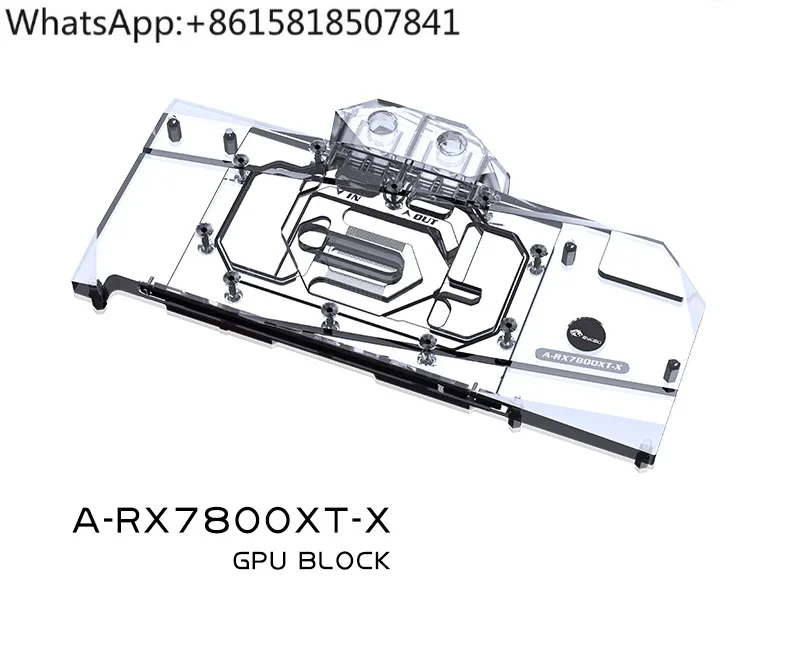 A-RX7800XT-X Graphics Card Wat - Rx 7800 Xt 16Gb recension och pris