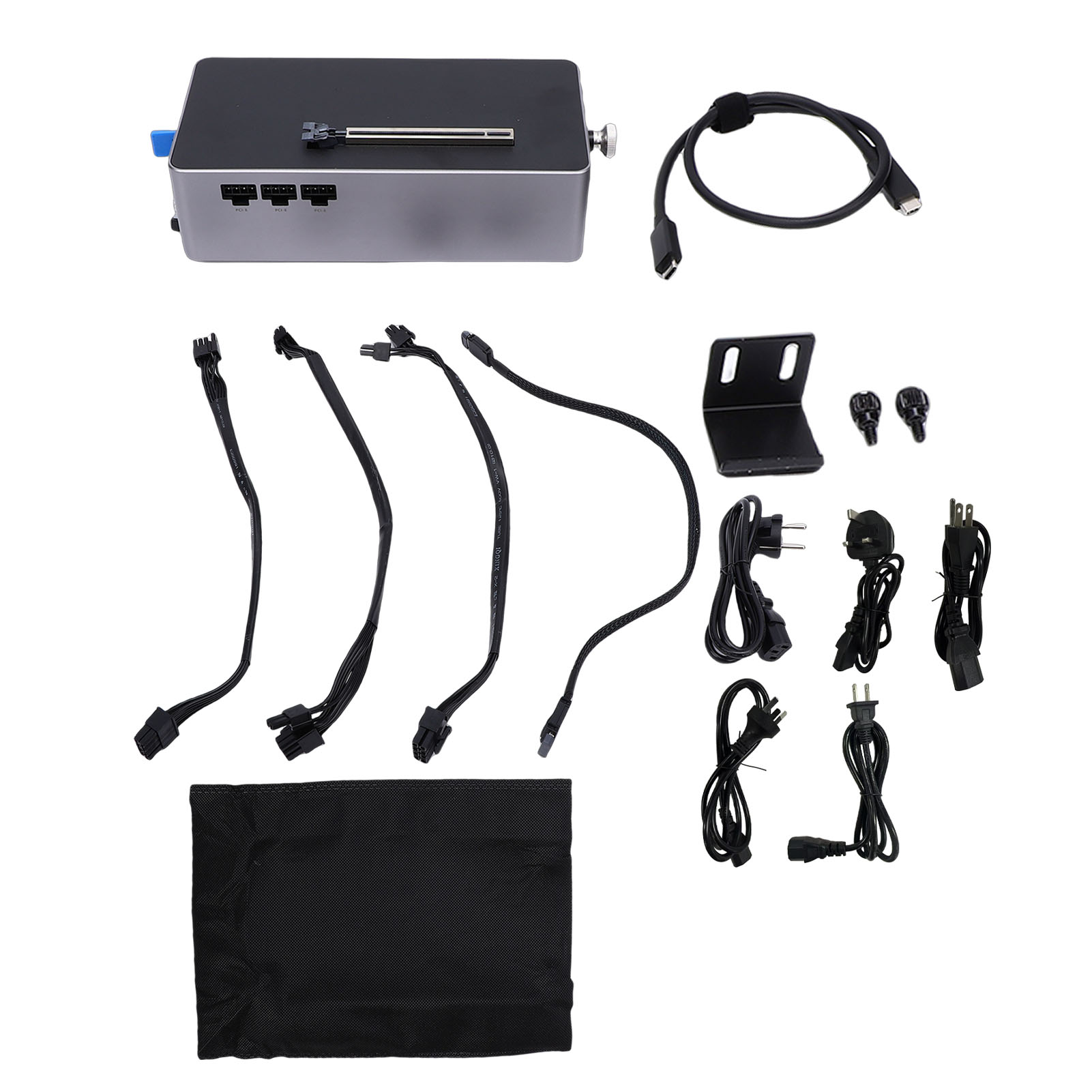 EGPU Docking Station with 800W - Oculink Gpu Dock Station recension och pris