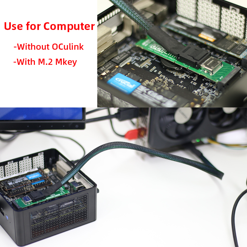 EXP GDC OCuLink High Speed GPU - Oculink Gpu Dock Station recension och pris