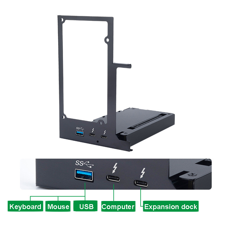 Laptop External Graphics Card  - Gpu External Dock Egpu Thunderbolt 4 recension och pris