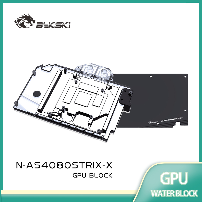 Bykski GPU Block Use for ASUS  - Rtx 4080 Water Cooling Block recension och pris