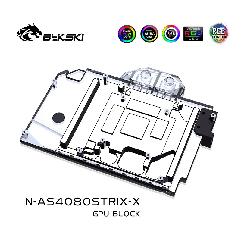 Bykski GPU Block Use for ASUS  - Rtx 4080 Water Cooling Block recension och pris