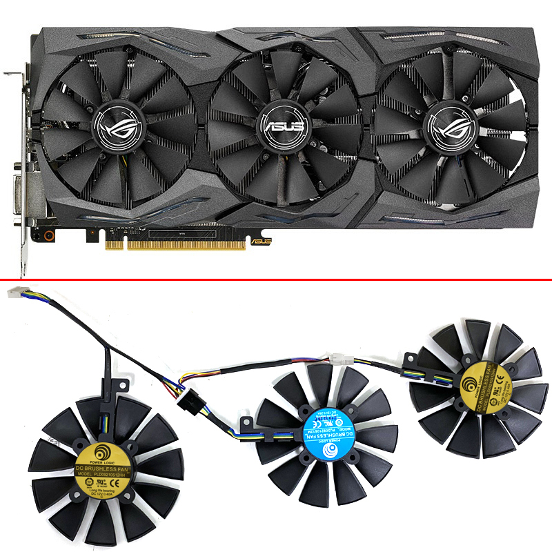 87mm PLD09210S12HH Cooler Fan  - Rtx 3090 24Gb Gddr6X recension och pris