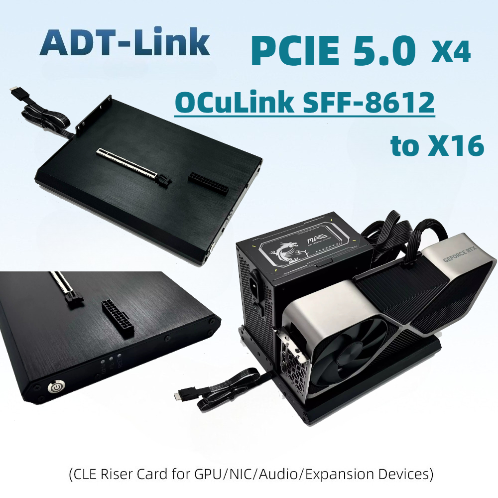 OCuLink EGPU Dock PCI-e 5.0 X4 - Oculink Gpu Dock Station recension och pris