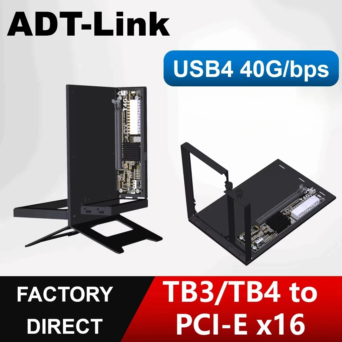 Notebook UT4G-BK7 External EGP - Gpu External Dock Egpu Thunderbolt 4 recension och pris