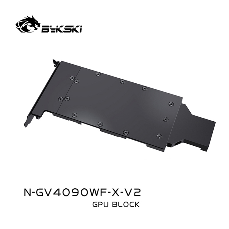 Bykski N-GV4090WF-X-V2 GPU Blo - Rtx 4090 Water Block Full Cover recension och pris