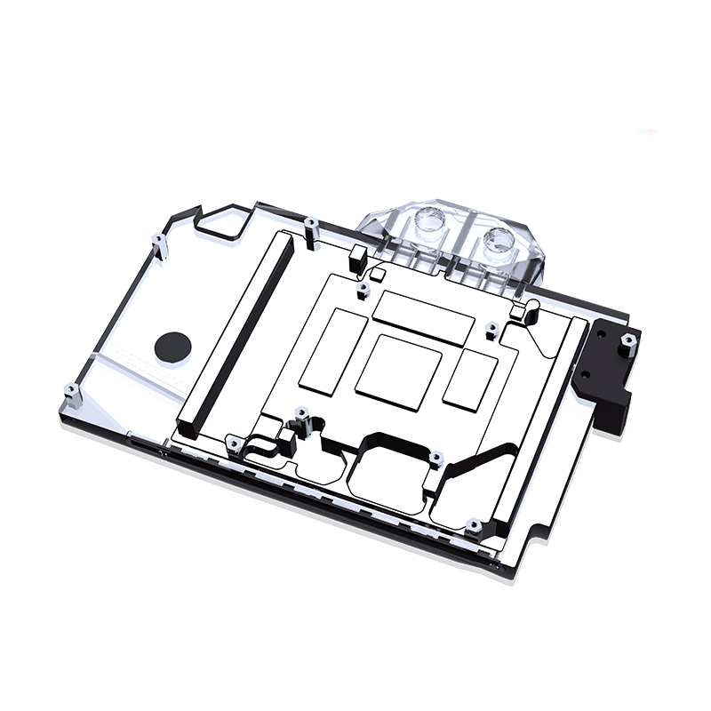 Bykski GPU Water Cooler Use Fo - Rtx 4080 Water Cooling Block recension och pris