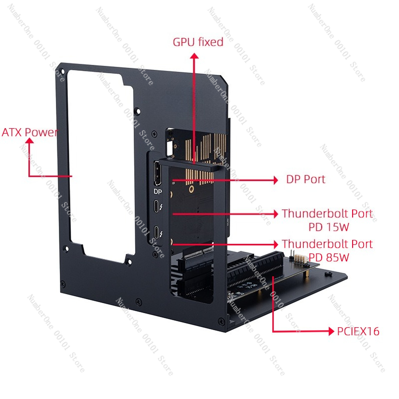 For L18 Thunderbolt 3 4 GPU Do - Gpu External Dock Egpu Thunderbolt 4 recension och pris